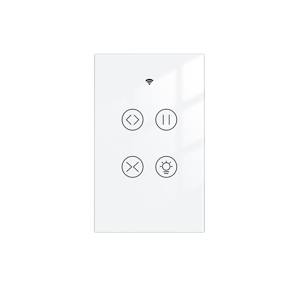 MOES Smart Switch Tuya WiFi RF Ceiling Fan with Light Wall Switch Smart Life Wireless Remote Control Home Automation System