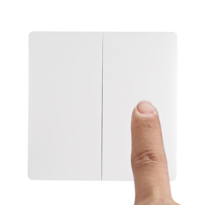 Aqara Commutateur Mural Contrôle Des Commutateur De Lampe Intelligent Ensemble De Maison De TÉLÉCommande De L'application Sans Fil