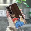 Cute P-Paddington Bear Phone Case For Samsung Galaxy A91,80,73,72 ,71,53,52,32 ,31,22,21s,20,Transparent Case