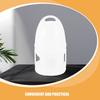 5L Pigeon Water Feeder Ergonomic Round Smooth Plastic Waterer for Indoor Outdoor Bird Cage Garden Pigeon Breeding Portable Easy