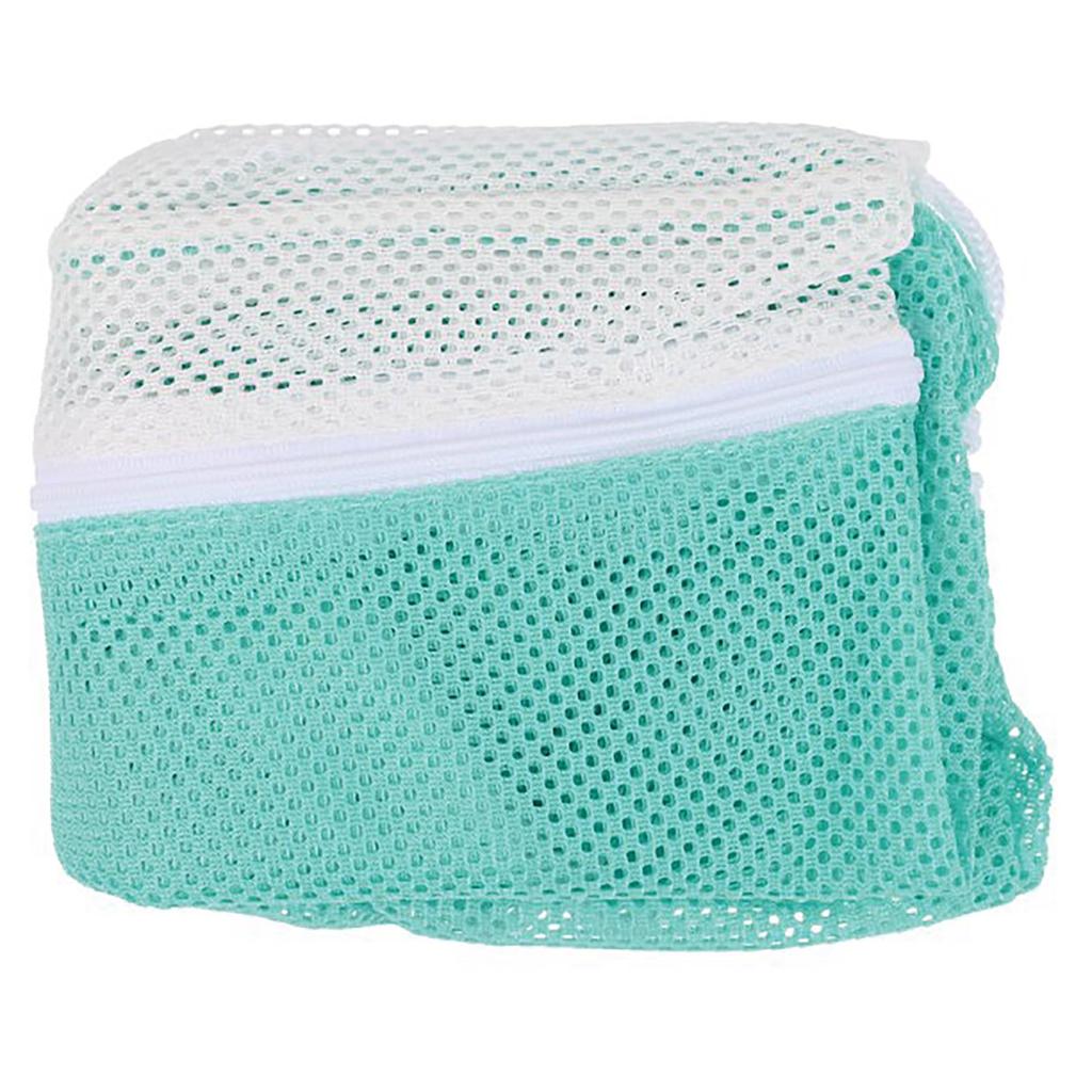 Pet Shower Net Bag Adjustable Multifunctional Breathable Anti-Bite Injection