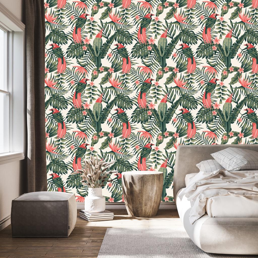 Wallpaper Decorative pattern for living room and bedroom 50x1000