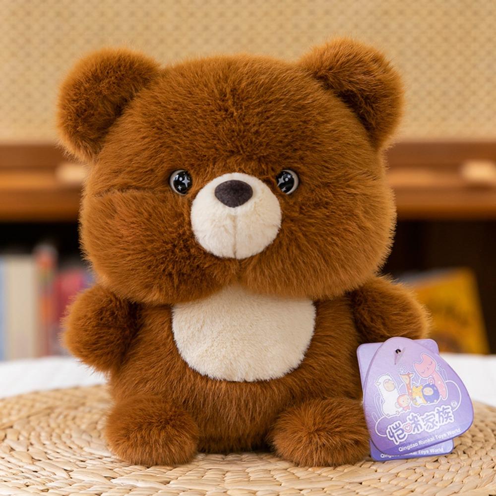 Новая плюшевая кукла Magic Expression, мультяшная девочка, 25 см, мягкая кукла-животное с длинными ногами, лягушка, подарок