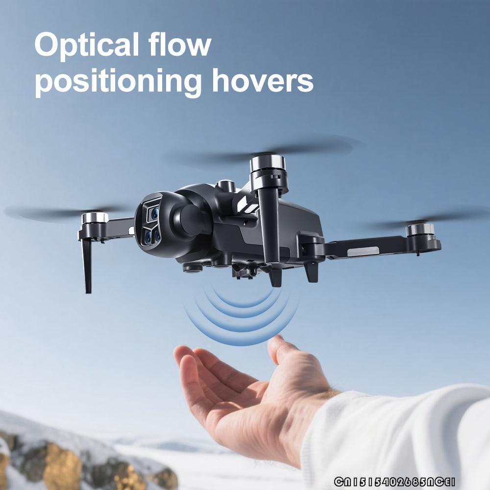 NEW V156 Max Drone Professional HD Dual Camera Dron Brushless Motor 5G WIFI FPV Foldable RC Quadcopter Helicopter Toys