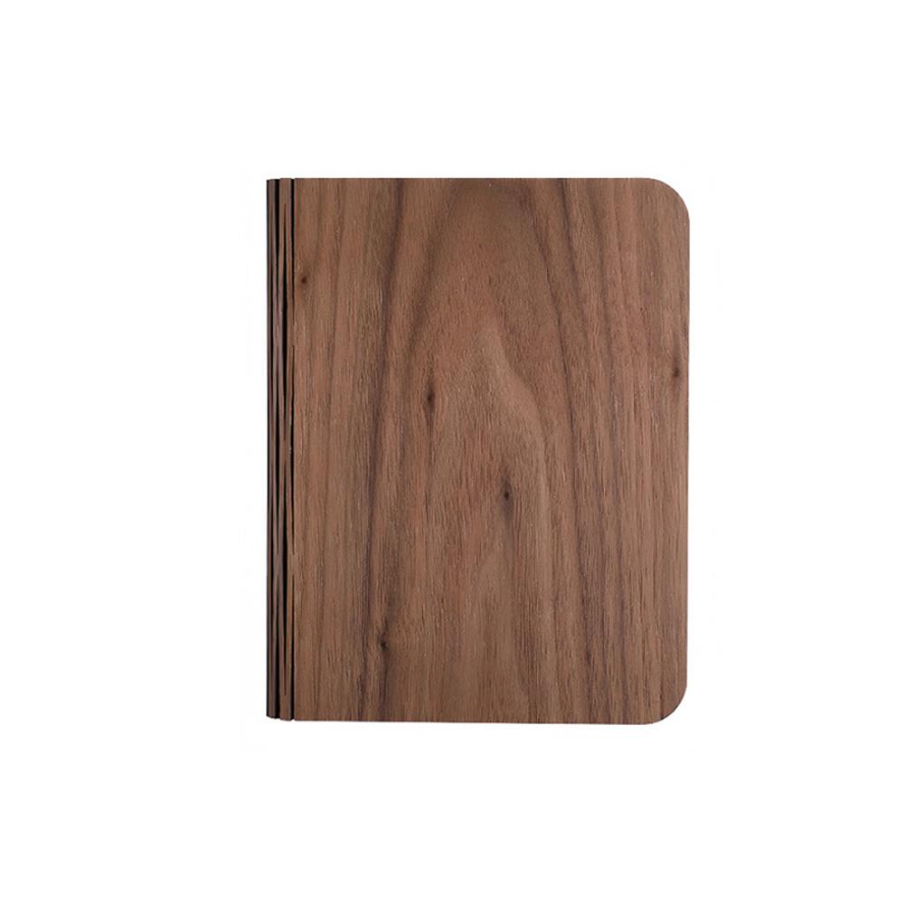 Светодиодный деревянный светильник для книг 3D креативный USB перезаряжаемый магнитный ночник складная светящаяся книга для детей подарок на день рождения Рождество