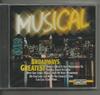 CD UNKNOWN ARTIST - Broadway's Greatest Musicals 15400 LaserLight Digi 1993 US Soundtracks & Musicals Used