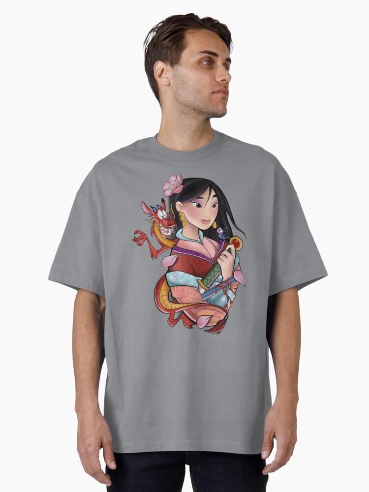 Mulan Mulan Oversized T-Shirt