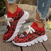 Fashion Women Casual Shoes Spring Autumn New Fashion Breathable Anti-slip Sneakers Women Comfortable Flat Walking Platform Shoes Women