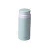 Pearl Metal Water Bottle Bottle Mug Bottle 350ml with Ice Stopper Heat Insulation Cold Insulation Stainless Steel Smoky Green Cafe Mug Fit HB-6383