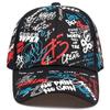 Fashion Graffiti Print Cotton Hats Personality Hip Hop Baseball Hat Spring and Autumn Outdoor Sun Cap Couple Caps
