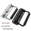 304 Stainless Steel Spring-Loaded Folding Handle for Aluminum Tool Box