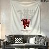 Manchester Unitedaa Wall Tapestry Aesthetic Wall Hanging Printed Fabric Blanket Decorative Tapestries for Bedroom Living Room Home Decor
