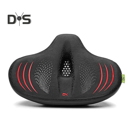 Подушка для сиденья велосипеда, дышащая, очень широкая, утолщенная, мягкая, мужская, женская, универсальная, для горного велосипеда, шоссейного, горного, велосипеда, сменное седло, аксессуары для велосипеда