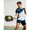 Boomstik 5th Gen Pickleball Paddle Embedded Metal Weight Hot Pressed Integrated Carbon Fiber Core Sports Paddle