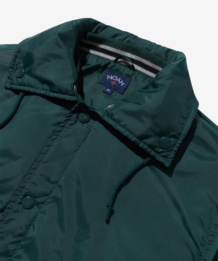 Noah (U) Hooded Coaches Jacket Green