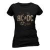 Ladies ACDC Rock or Bust  Hard Rock Heavy Metal Unisex T-shirt