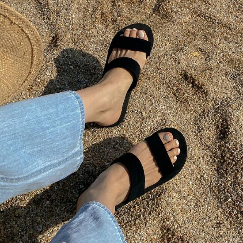 Gomvely Women S Height increaSing Flip Flop Slipper 5cm