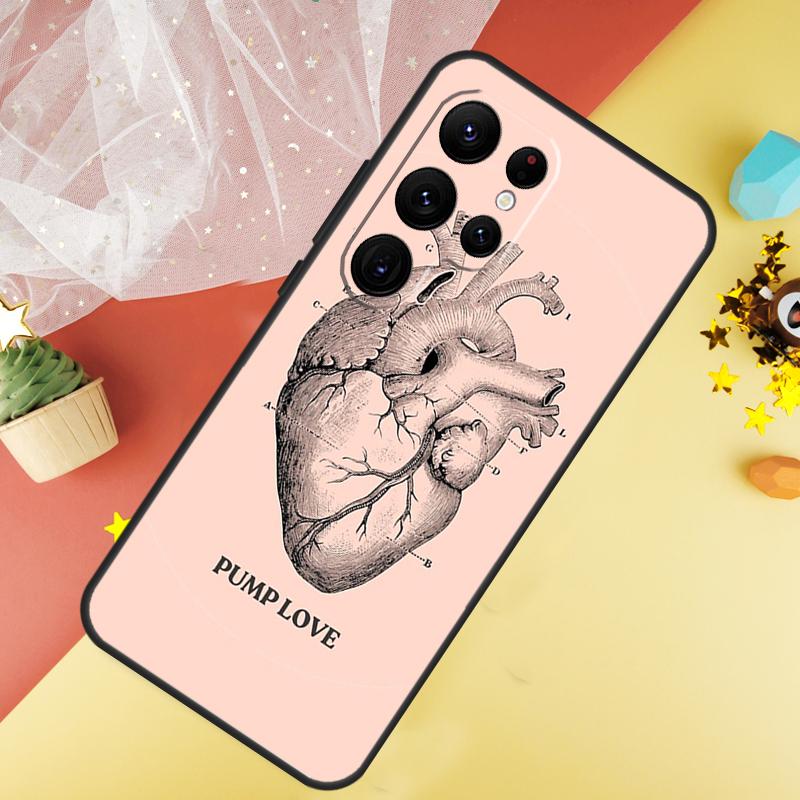 Чехол для телефона Медицинский Доктор Медсестра Медицина Для Samsung Galaxy S25 S26 Ultra S21 S20 S22 S23 Ultra S10 Plus S24 FE Чехол Coque