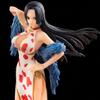 22 см цельная фигурка японского аниме Cheongsam Boa Hancock, фигурка из ПВХ, модель игрушки, коллекция кукол, мультяшный орнамент, подарок для детей