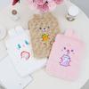 Portable Rabbit Case 9-11 Inch iPad Protective Case Cute Notebook Storage Bag  for Women Girl