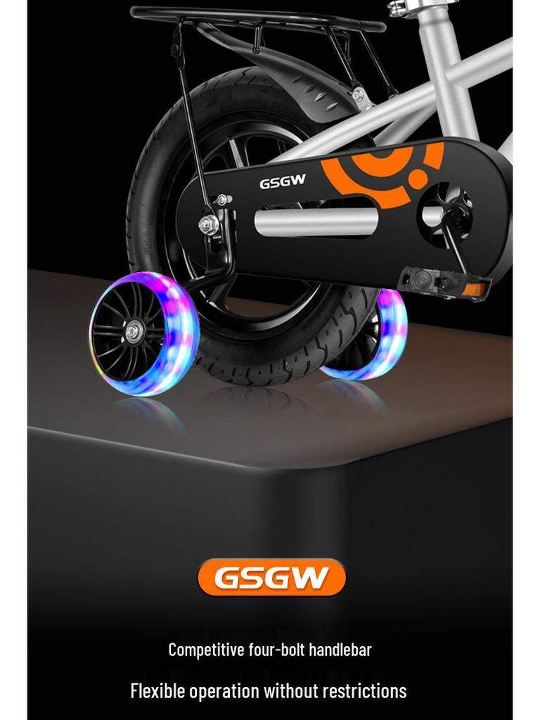 Детский велосипед для возраста 3-9 лет - Педальный велосипед для мальчиков и девочек