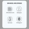 Чехол-шнурок с узором из белых цветов для Google Pixel 10 Pro XL Для Google 9A 9 8 7 Pro 8A 7A Ударопрочный бампер Чехол с ремешком на запястье