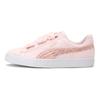 Puma Кеды Basket Heart Canvas с низким верхом Женские кеды Розовый 366495-02