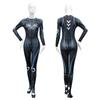 Sexy Costume Cosplay Spandex Jumpsuit Woman Open Crotch Body Suit Superhero Zentai Suit Carnival Party Fancy Dress Jumpsuit