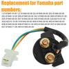 QAZAKY Starter Solenoid Relay Yamaha Badger Big Bear Breeze Champ Grizzly Kodiak Radian Moto-4