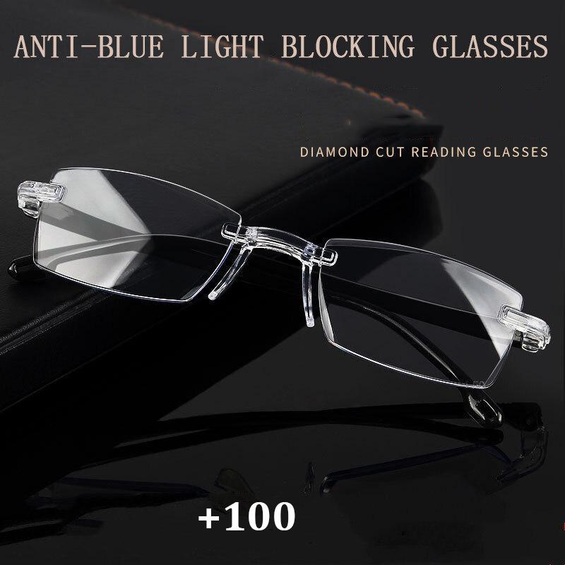 Очки Spek Spec с защитой от синего света, прозрачная оправа для очков, пластиковая оправа для компьютерных игровых очков, cermin mat