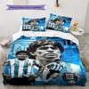 SSC Napoli Узорный Комплект Постельного Белья Одеяло Покрывало Наволочка Домашний Декор Подарок на День Рождения (1 пододеяльник + 2 наволочки, без наполнителя)