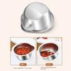 Rice Washer Strainer Bowl Stainless Steel 304 Rice Washing Bowl Rice Sieve Colander Fruit And Vegetable Strainer Kitchen Tools