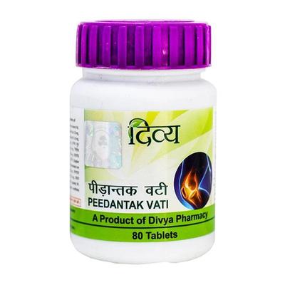 Пидантак Вати (80 таб, 500 мг), Peedantak Vati,