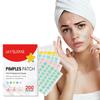 Pimple Patches For Face, Colorful Cute Star Zit Covers,Hydrocolloid Acne Patches With Tea Oil, Witch Hazel, Centella Asiatica