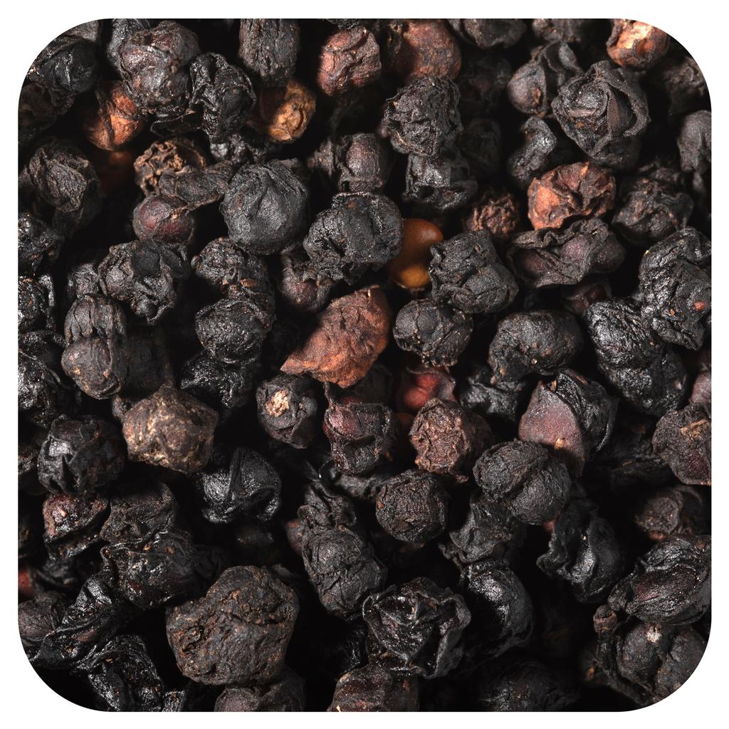 Starwest Botanicals Органические ягоды лимонника, цельный вкус, 1 фунт (453,6 г)