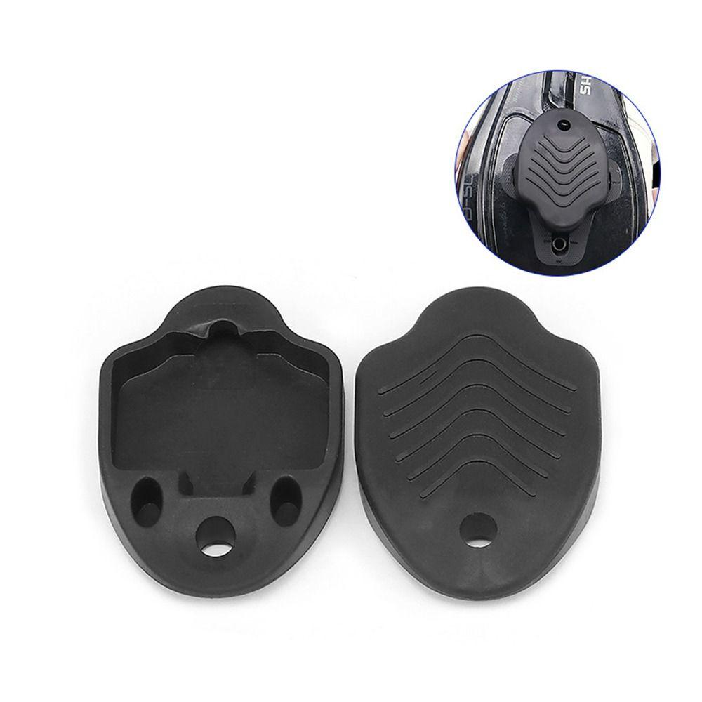 Anti-slip SPD Cleat Covers Plastic Lock Protective Sleeve Anti-Fouling Bike Cleat Covers Universal