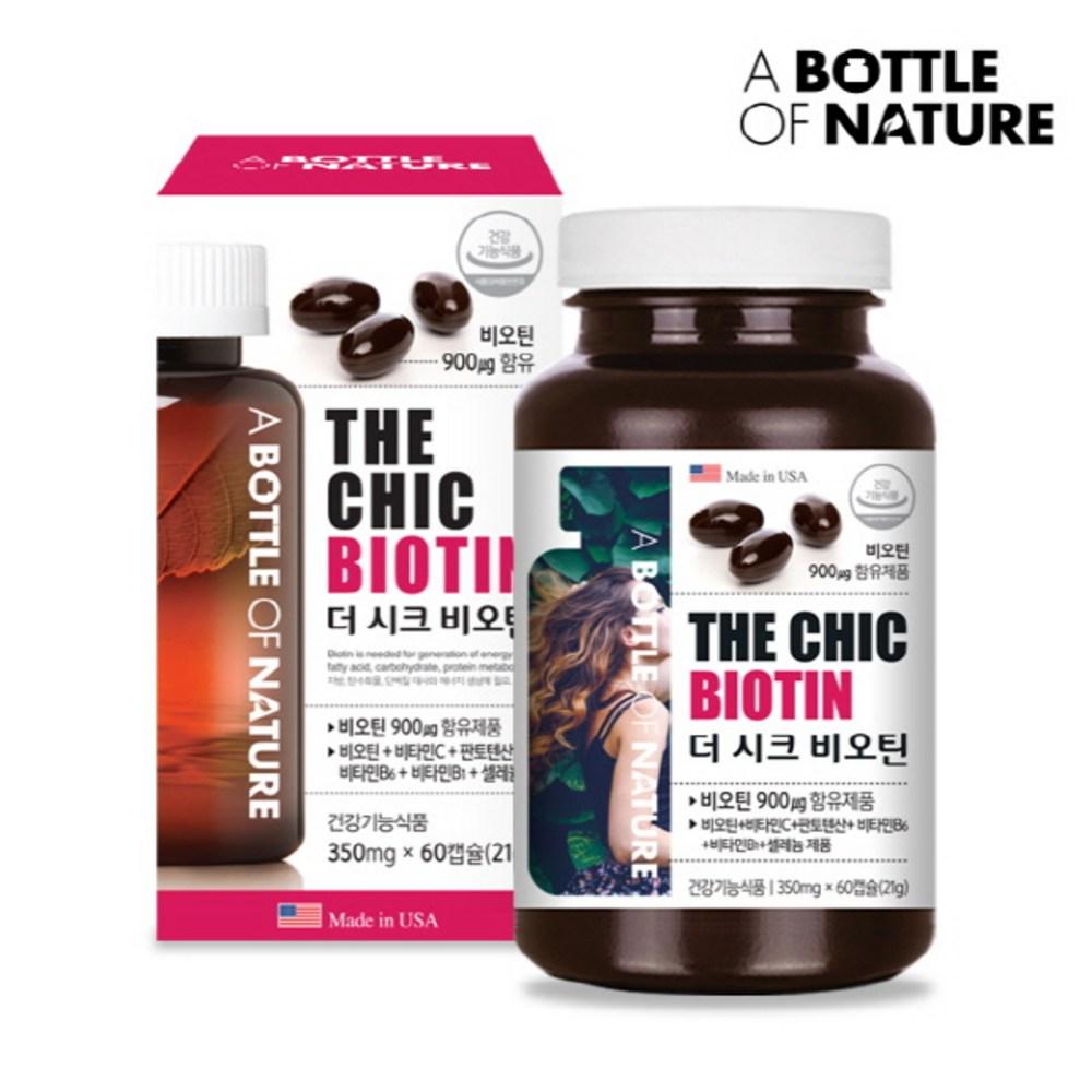 Abottle The Sic Биотин 60 Капсул 2 Коробки 21г