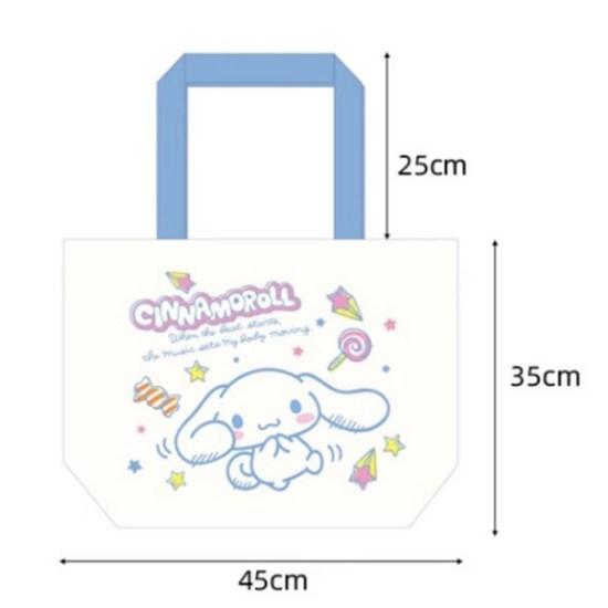 Children's Sanrio Canvas Shopper Bag, a Popular Character In Korea