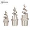 1/2" 3/4" 1" Наружная резьба Спиральная конусная распылительная форсунка Охлаждающая башня Очистка от пыли Спринклер Садовый опрыскиватель для полива газона