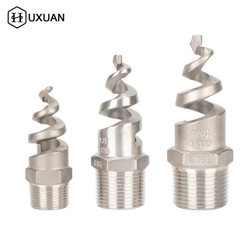 1/2" 3/4" 1" Наружная резьба Спиральная конусная распылительная форсунка Охлаждающая башня Очистка от пыли Спринклер Садовый опрыскиватель для полива газона