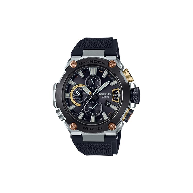 Casio Мужские Черные Часы MRG-G2000R-1A MRG-G2000R-1A