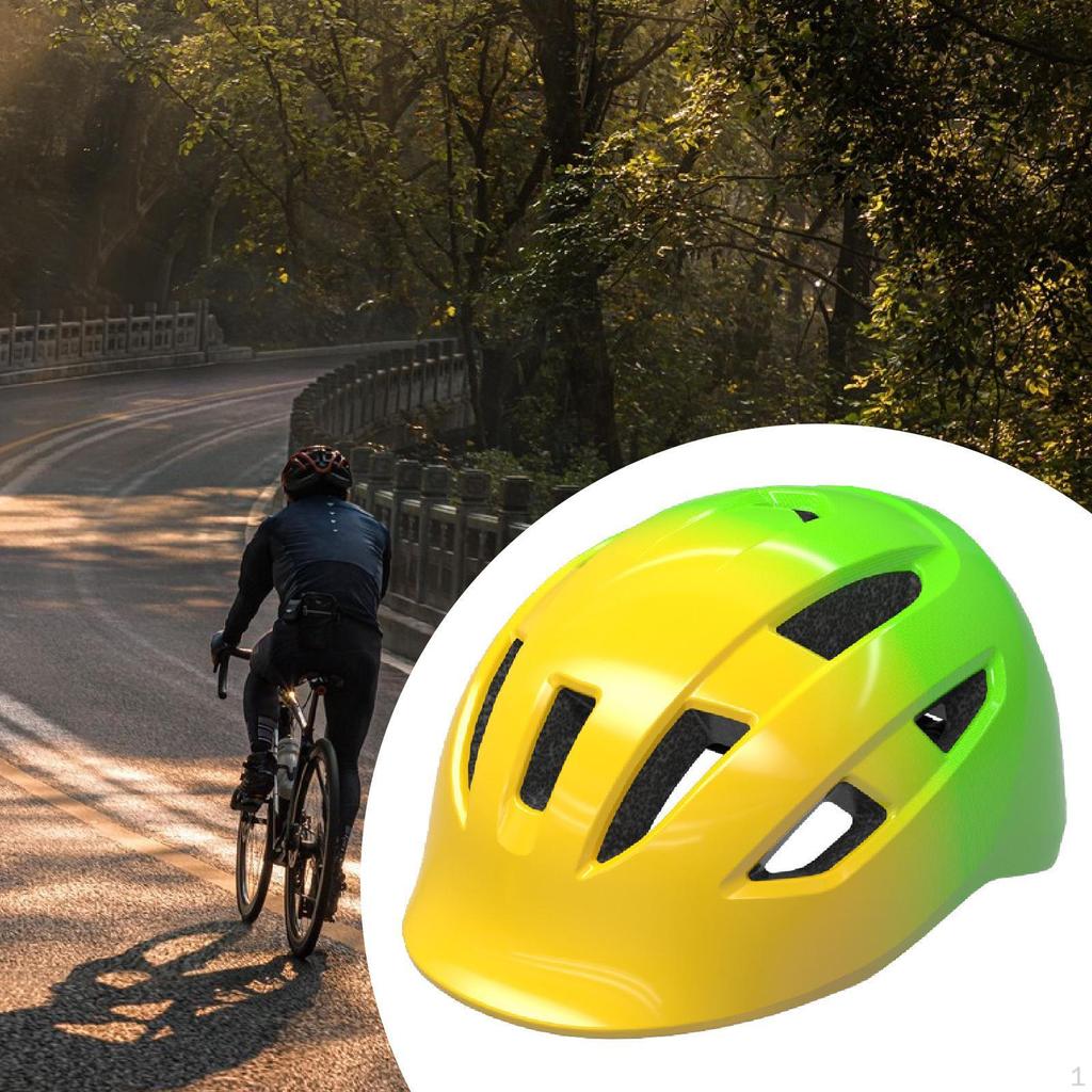 Bike Helmet for Adults Adjustable Comfortable with Soft Liner Impact Resistance Men Women Bicycle