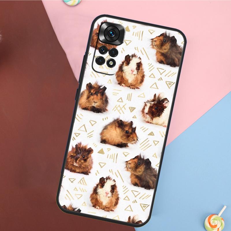 Чехол с рисунком Морская свинка Милый Чехол Для Xiaomi Redmi Note 14 13 Pro 12 11 9 10 9S 10S 11S 12S Redmi 14C 10C 12C 13C Чехол