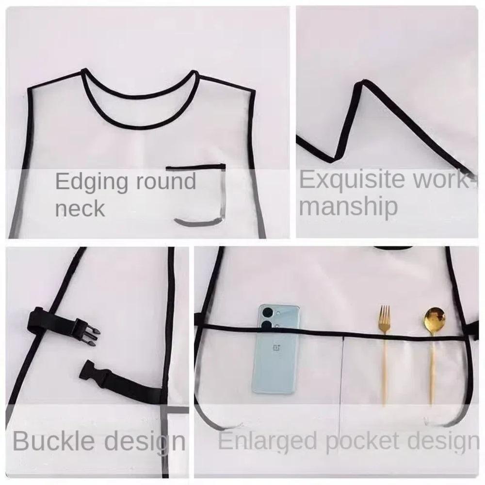 Водонепроницаемые кухонные фартуки, устойчивые к маслу и грязи, рабочие комбинезоны, новая рабочая униформа, аксессуары для дома