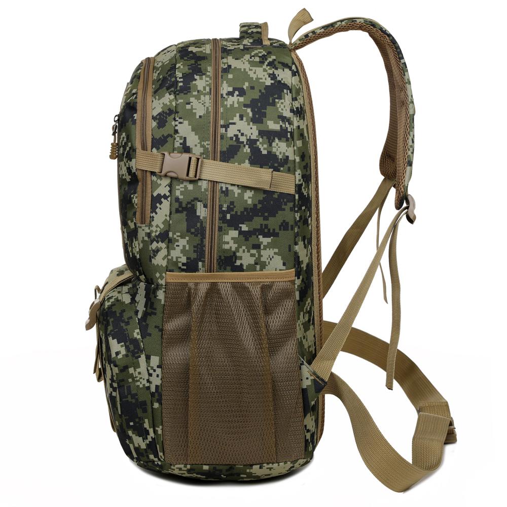 Рюкзак для походов на открытом воздухе, водонепроницаемые рюкзаки из ткани Оксфорд, альпинистские рюкзаки для кемпинга, пеших прогулок