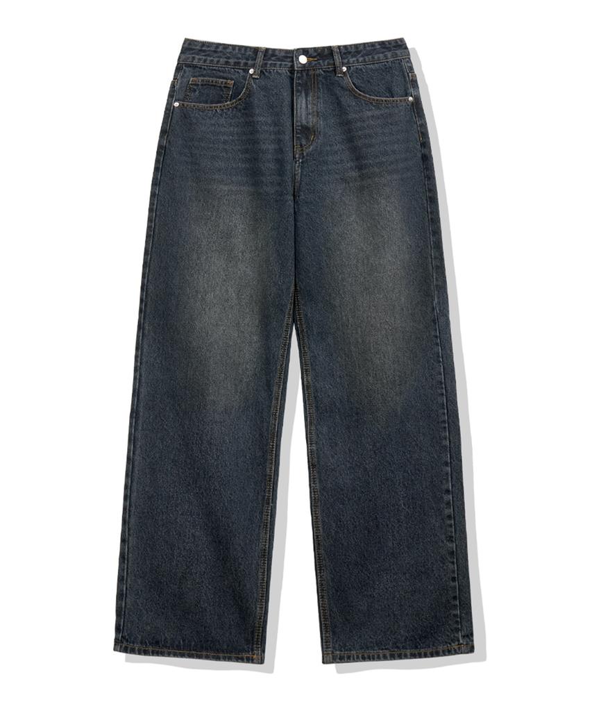 Джинсовые брюки-клеш Neseupaseutyudio Flow Washed 7 цветов [Nspd_3002] (Тип B)