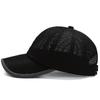 Adjustable Mesh Baseball Hats Sun Protection Outdoor Sports Hats  For Man Women Unisex