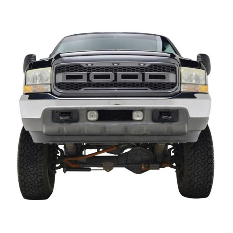 Модификация решетки радиатора и переднего бампера Ford F250 (1999-2004 гг.) - Экспортировать модель