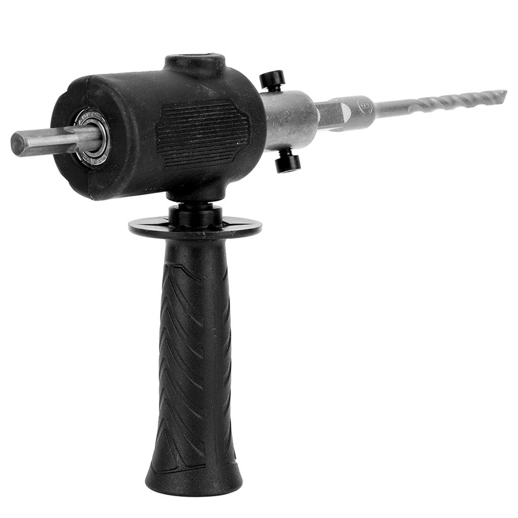 Насадка-переходник для электрического отбойного молотка, головка для электрической роторной дрели-перфоратора, бита для электрического отбойного молотка, черная