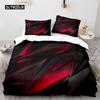 Colorful Geometric Duvet Cover Set Psychedelic Swirl Bedding Set King Queen For Kids Adults Room Microfiber Abstract Quilt Cover